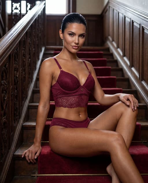 Lingerie session shot 2