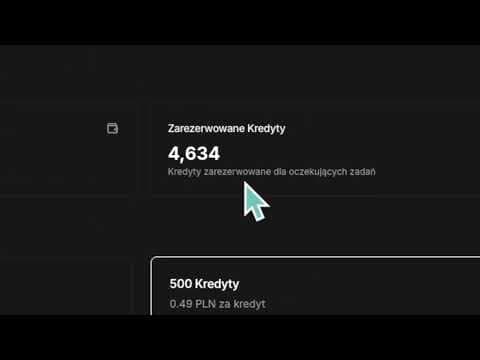 Cover Image for Kreatywność pod kontrolą. Jak zarządzać budżetem i kredytami w Qamera AI?